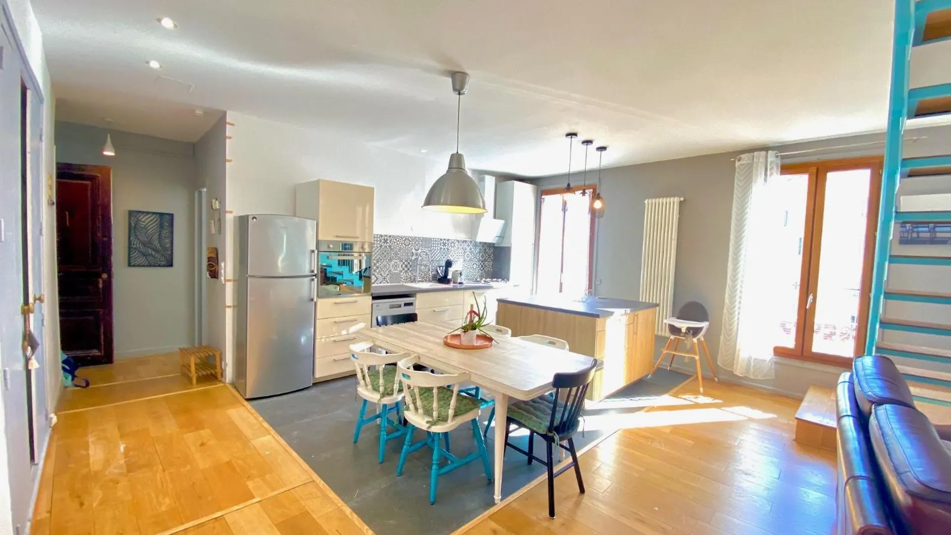 E Op Duplex Du Port Lympia - Old Port Apartment Nice