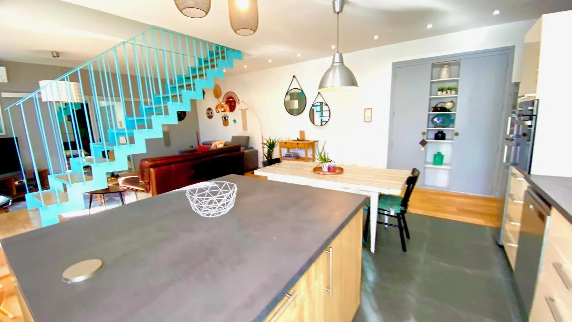 E Op Duplex Du Port Lympia - Old Port Apartment Nice