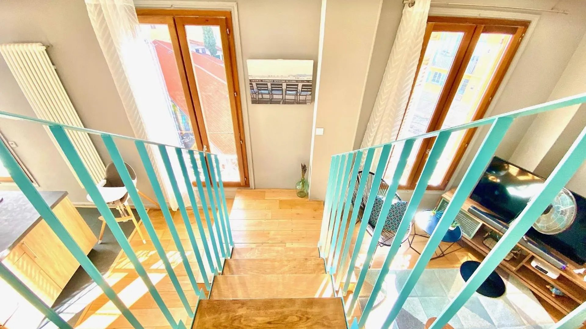 E Op Duplex Du Port Lympia - Old Port Apartment Nice