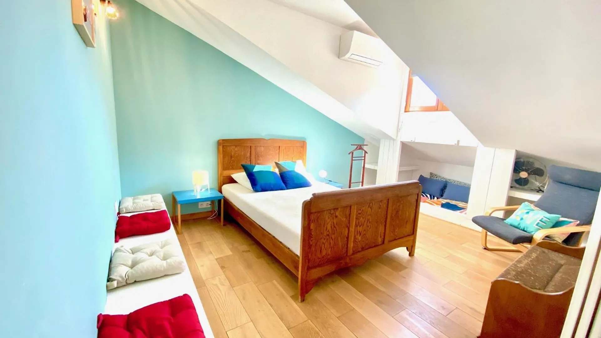 E Op Duplex Du Port Lympia - Old Port Apartment Nice